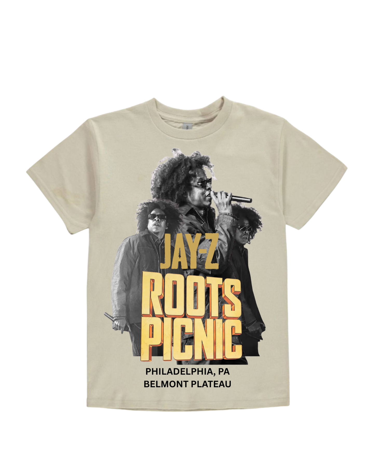 JayZ Roots Picnic tshirt