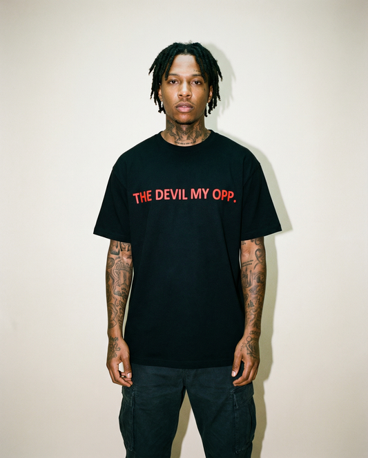 "THE DEVIL MY OPP" T-SHIRT