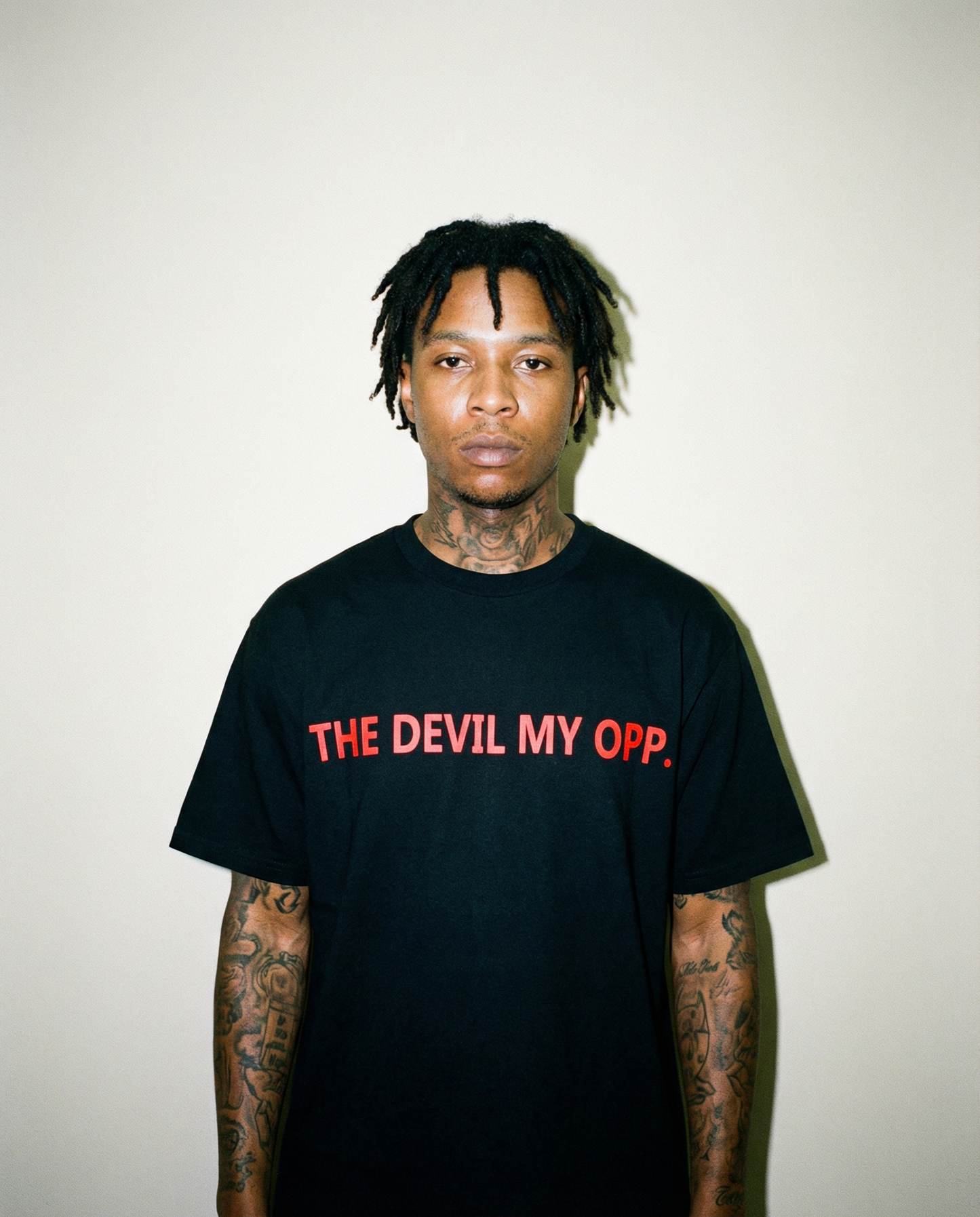 "THE DEVIL MY OPP" T-SHIRT