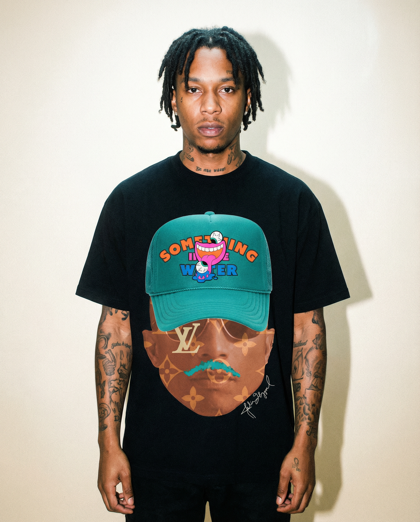 "Something" tshirt