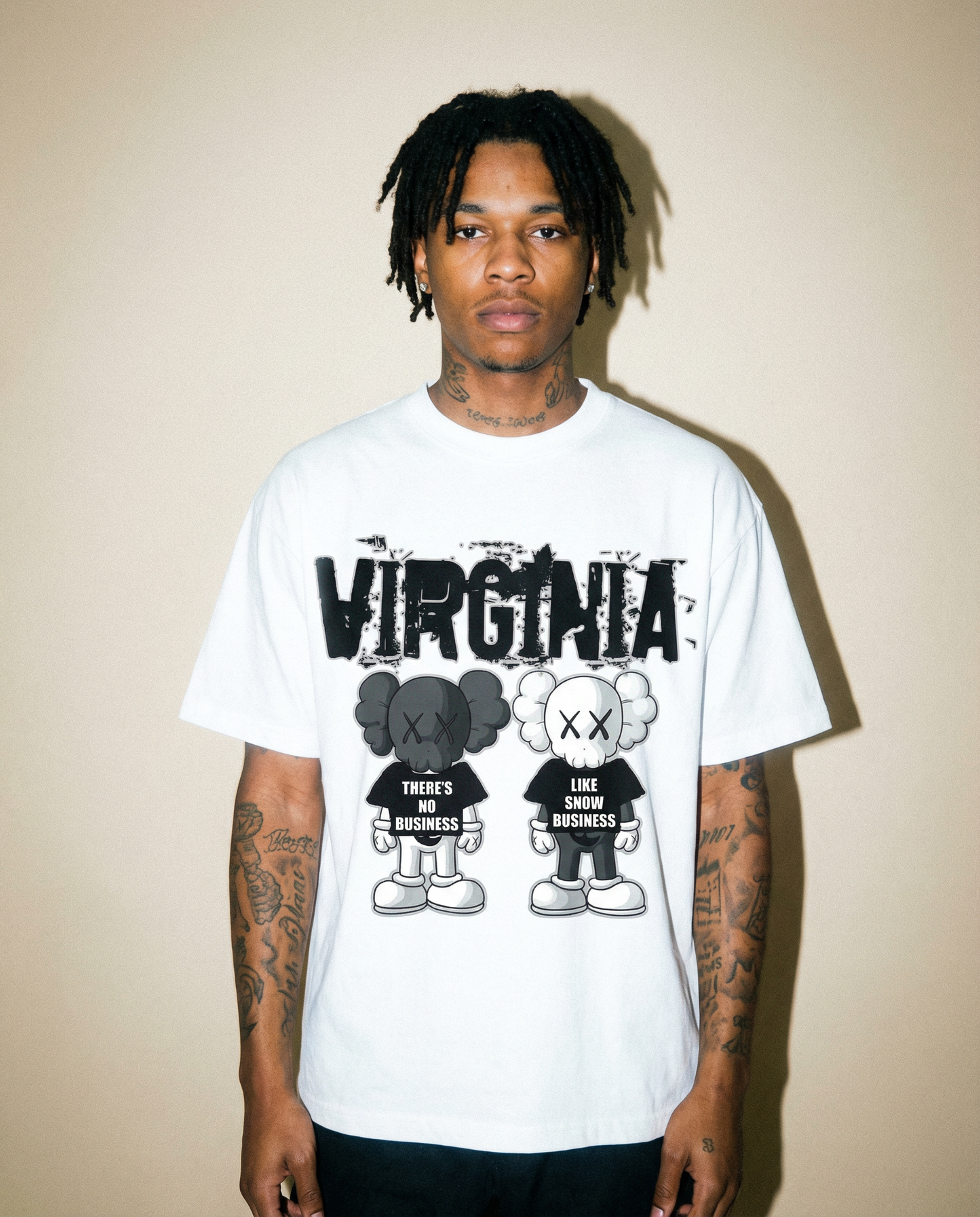 "THERES NO BUSINESS" TSHIRT