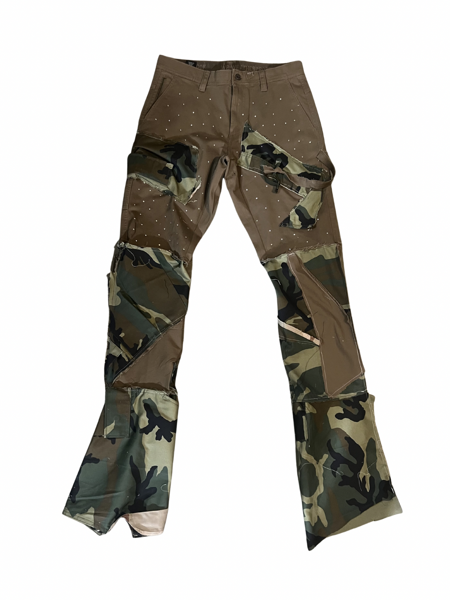 “Army” elongated cargo pant