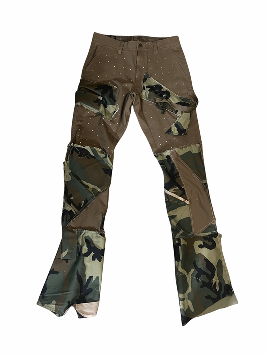 “Army” elongated cargo pant