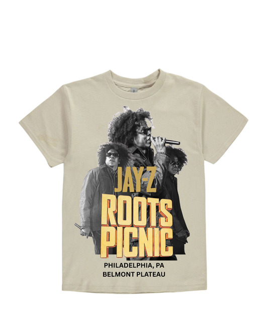 JayZ Roots Picnic tshirt