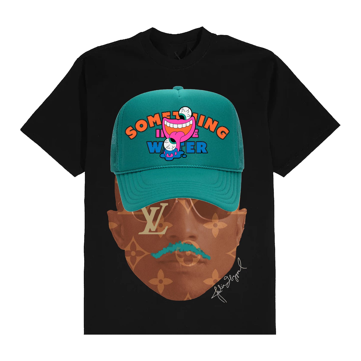 "Something" tshirt