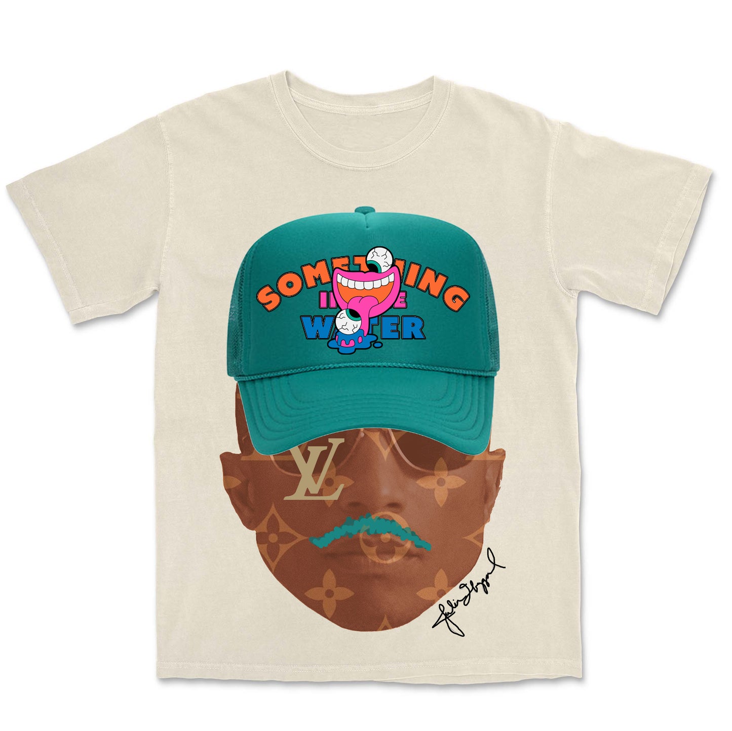 "Something" tshirt